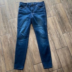 KUT Mia toothpick skinny jeans size 10